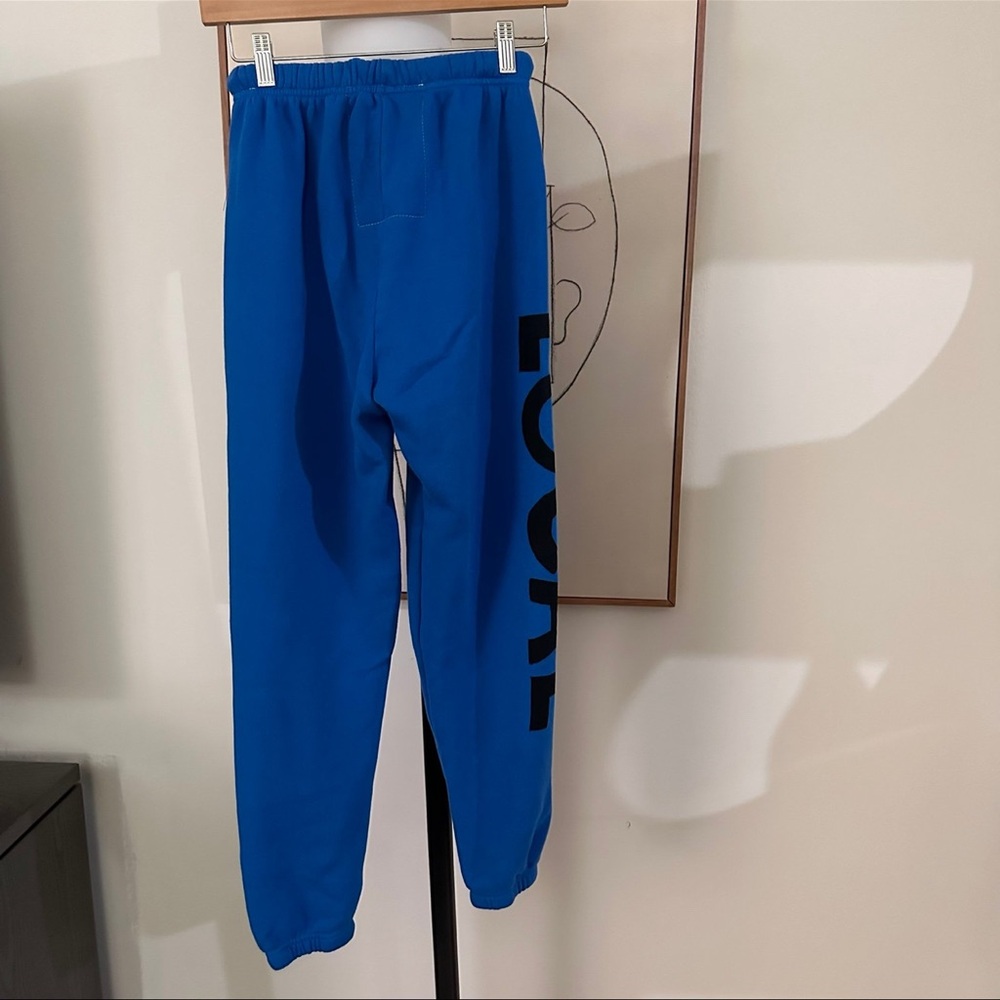 NWT💙AVIATOR NATION💙Royal Blue Sweatpants Joggers - Picture 3 of 4